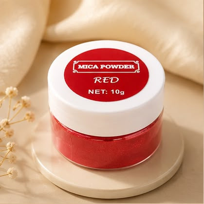 Mica Powder Red(10gm) - PP010