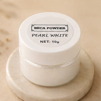 Mica Powder Pearl White(10gm) - PP009