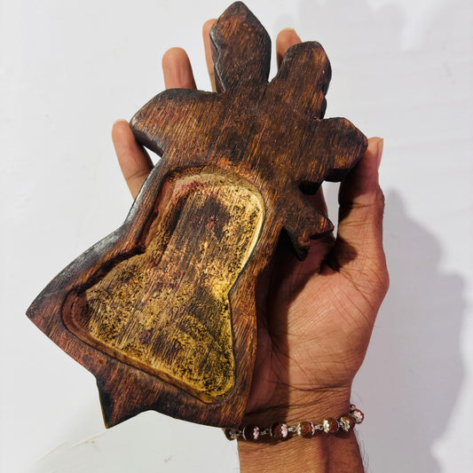 Wooden Bell - WB013