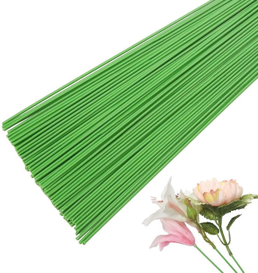 Green Floral Wire 500gm(40cm) - TSC098