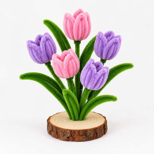 Wooden slice -