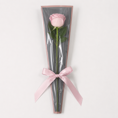 Single Flower Sleeves(Pack of 10)