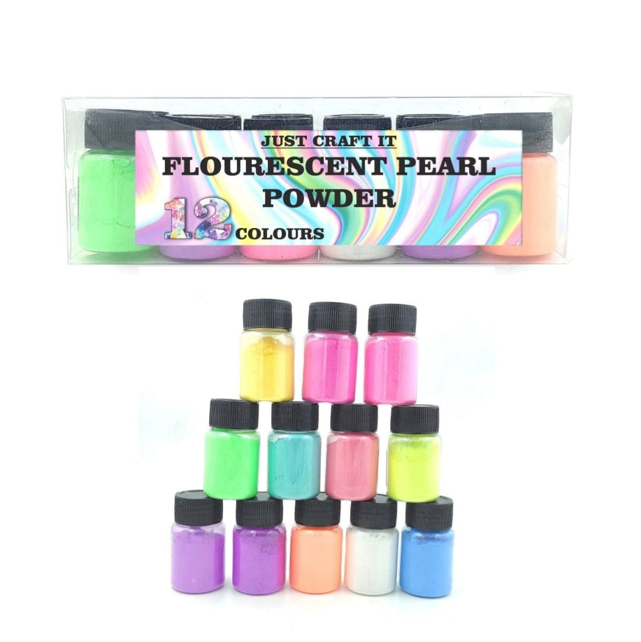Flourescent Mica
(Set of 12) - PP002