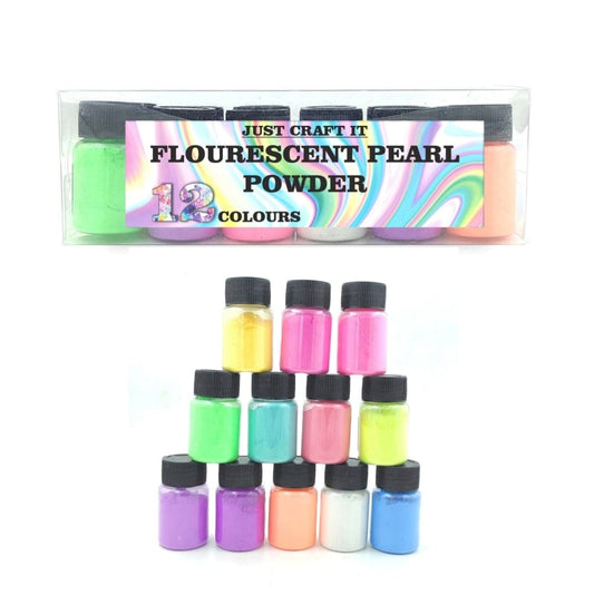 Flourescent Mica
(Set of 12) - PP002