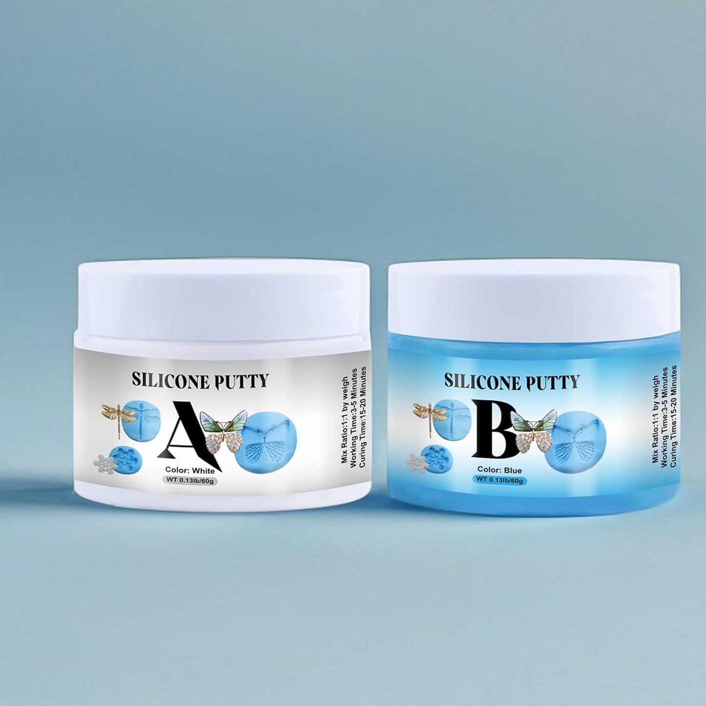 Silver Putty(Net 120gm) - CT043