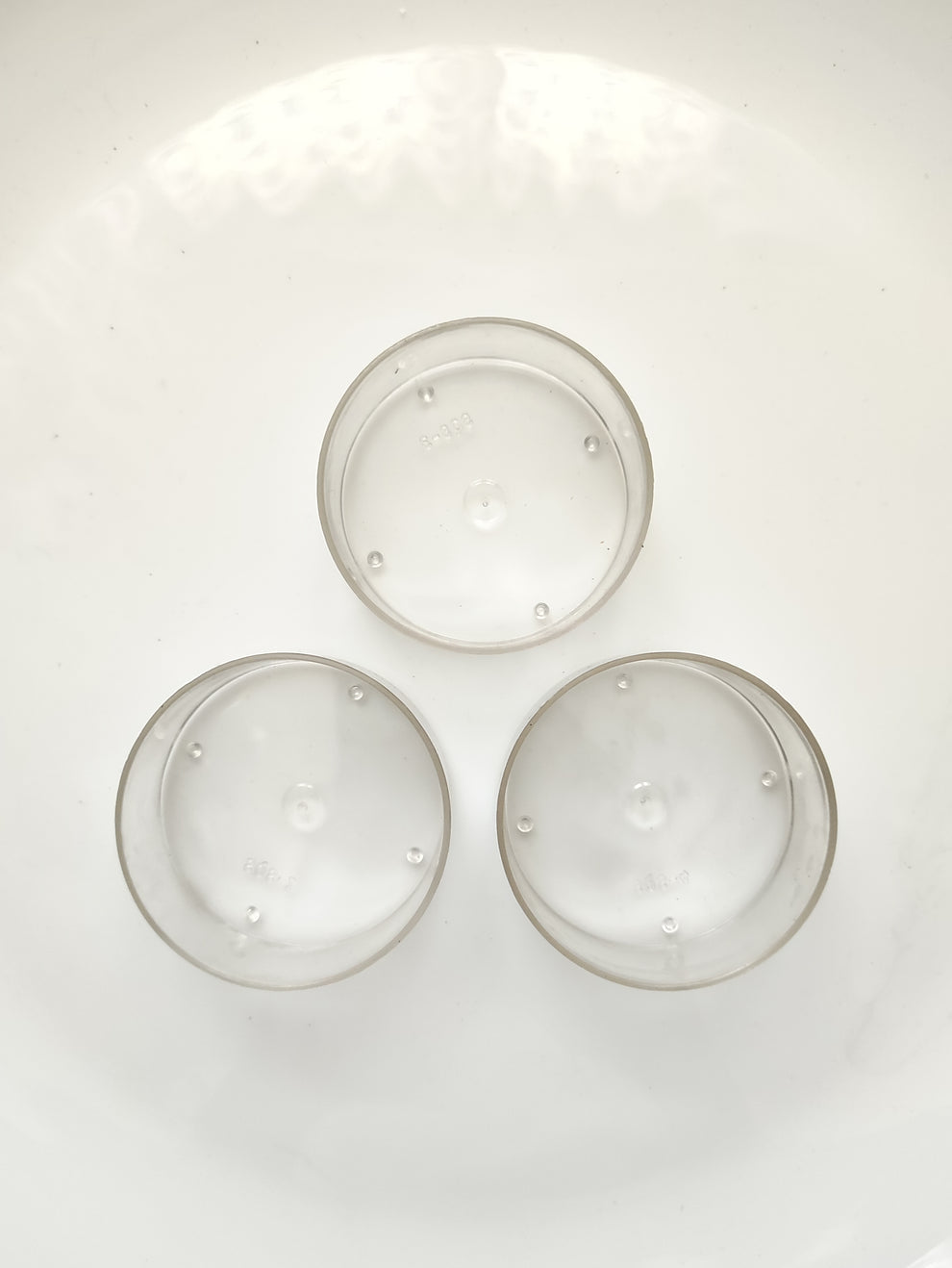 Polycarbonate Tealight Cups Round(4 cm) - PI075