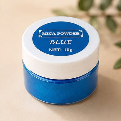 Mica Powder Blue(10gm) - PP014