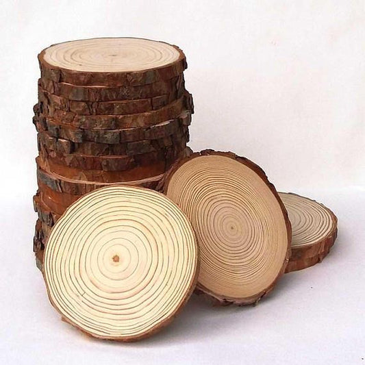Wooden slice -