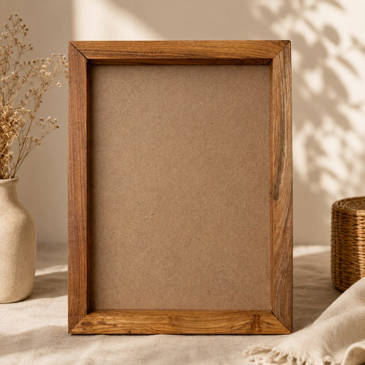 Tick Wood Frame 10x12inch