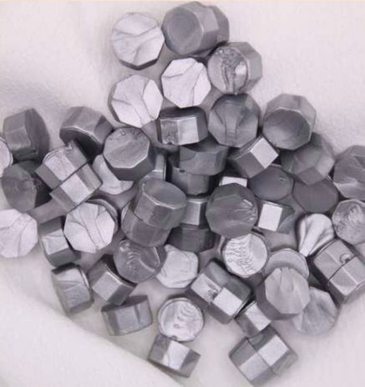 Silver Sealing Beads 50gm - AC040