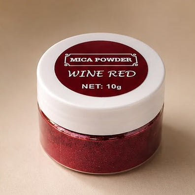 Mica Powder Wine Red(10gm) - PP012