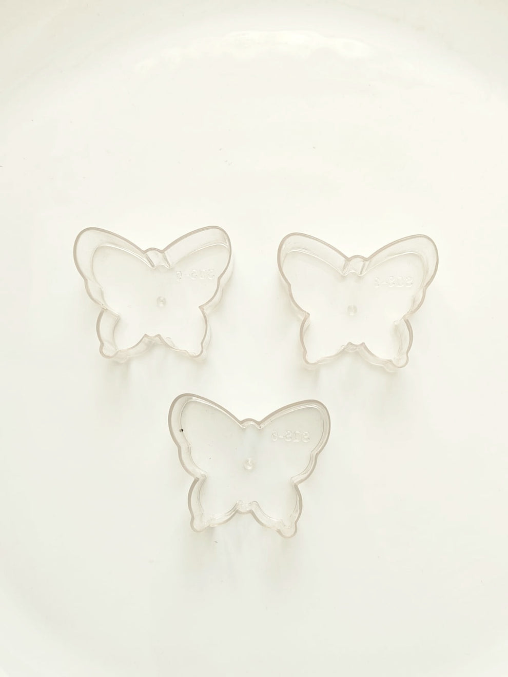 Polycarbonate Tealight Cups Butterfly(4.2 cm) - PI077