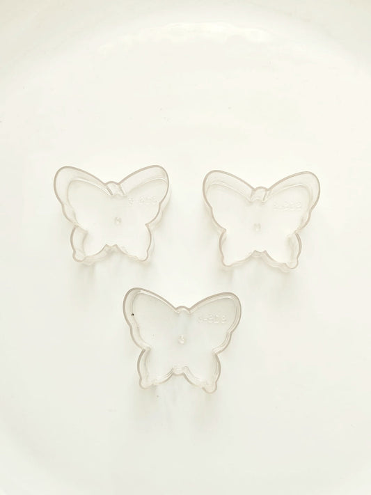 Polycarbonate Tealight Cups Butterfly(4.2 cm) - PI077