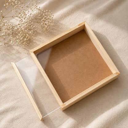 Wooden tray