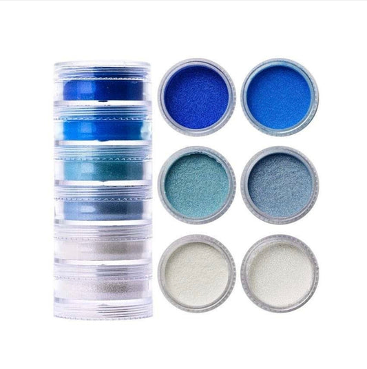 Ocean Mica Powder(Set of 6) - PP003
