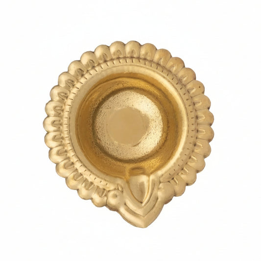 Designer Diya Candle Urli(Pack of 10)  - CU016