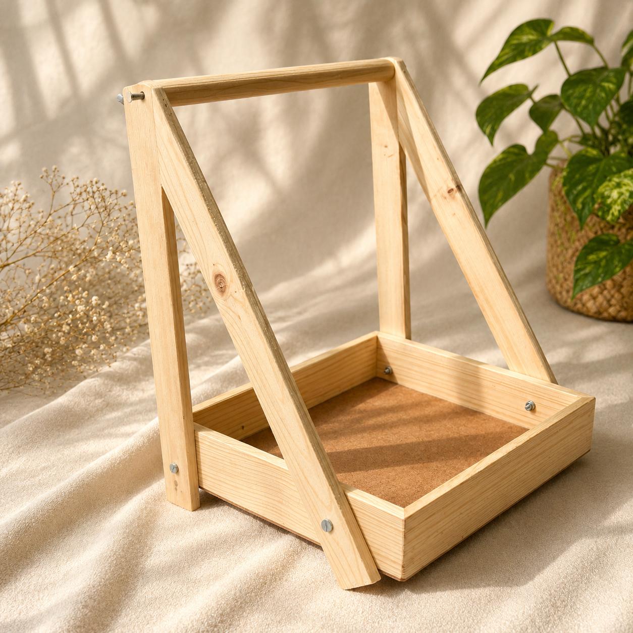 Wooden tray