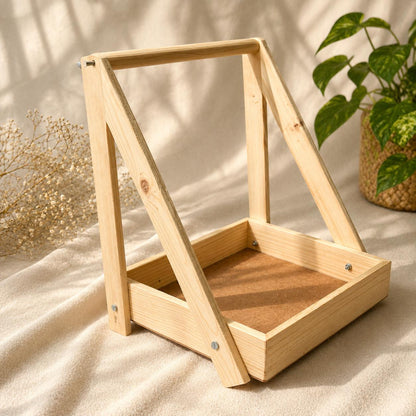 Wooden tray