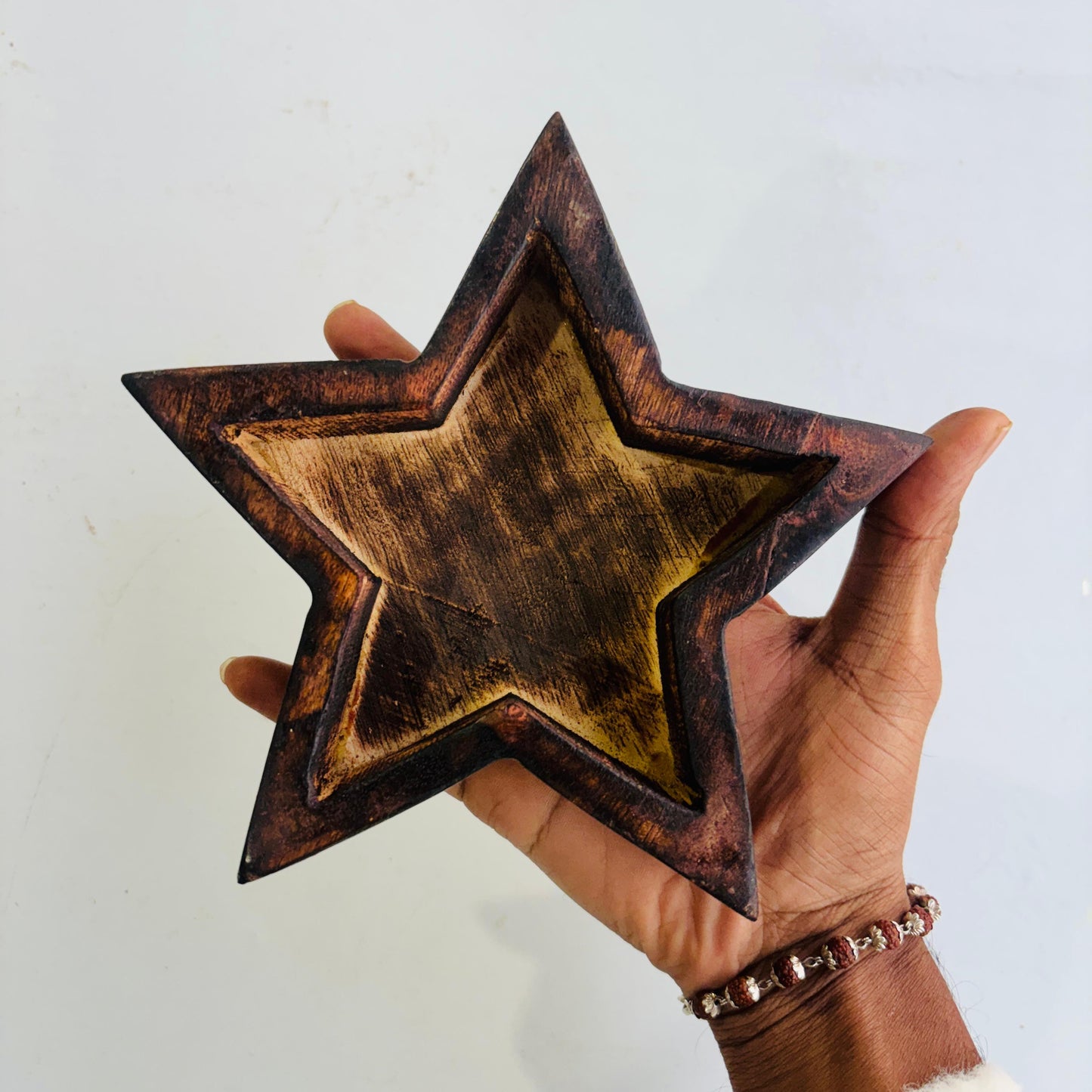 Wooden star - WB014