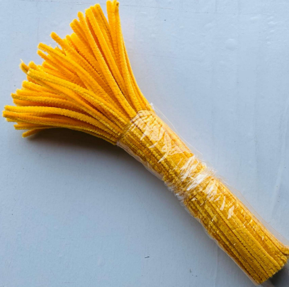 Pipe Cleaner Raw Material One pack contains 100pcs