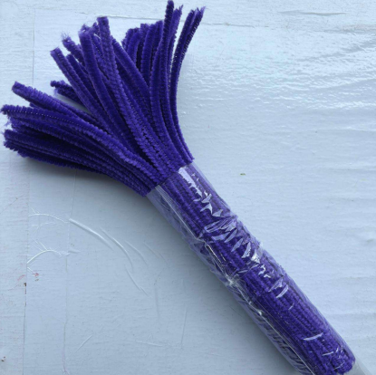 Pipe Cleaner Raw Material One pack contains 100pcs