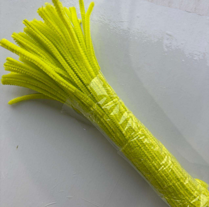Pipe Cleaner Raw Material One pack contains 100pcs
