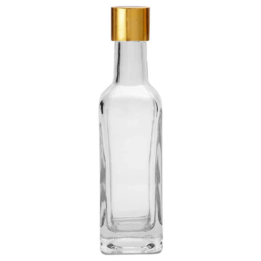 Square glass bottle PI005 (Pack Of 30)